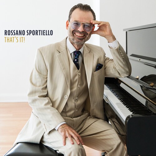 Rossano Sportiello - That's It! ryhmässä CD / Jazz/Blues @ Bengans Skivbutik AB (3950403)