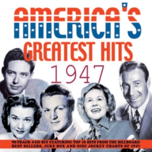 Various Artists - America's Greatest Hits 1947 ryhmässä CD @ Bengans Skivbutik AB (3950409)