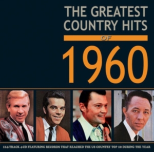 Various Artists - Greatest Country Hits Of 1960 ryhmässä CD @ Bengans Skivbutik AB (3950410)