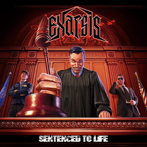 Exarsis - Sentenced To Life ryhmässä CD / Myydyimmät @ Bengans Skivbutik AB (3950440)