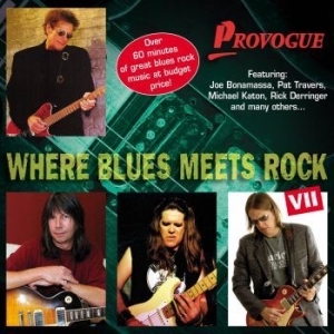 Various Artists - Where Blues Meets Rock Vii ryhmässä CD @ Bengans Skivbutik AB (3950488)