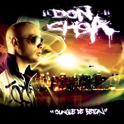 Don Choa - Jungle de béton ryhmässä VINYYLI / Hip Hop @ Bengans Skivbutik AB (3950541)