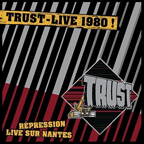 Trust - Repression Live Sur Nantes ryhmässä VINYYLI / Myydyimmät @ Bengans Skivbutik AB (3950546)