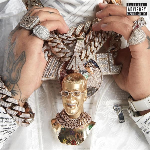 Anuel Aa - Emmanuel ryhmässä CD @ Bengans Skivbutik AB (3950949)