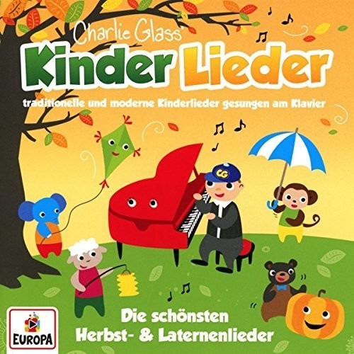Charlie Glass Kinder Lieder - Kinder Lieder: Die.. ryhmässä CD / Barnmusik @ Bengans Skivbutik AB (3950955)