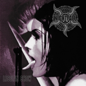 Nightfall - Lesbian Show (Silver/Purple Vinyl L ryhmässä VINYYLI @ Bengans Skivbutik AB (3951200)