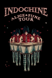 Indochine - Alice & June Tour ryhmässä DVD & BLU-RAY @ Bengans Skivbutik AB (3951387)