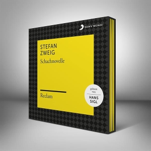 Reclam Hörbücher X Hans Sigl X Stefan Zweig - Stefan Zweig: Schachnovelle (Reclam Hörbuch) ryhmässä Övrigt /  @ Bengans Skivbutik AB (3951392)