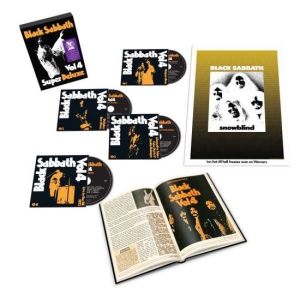 Black Sabbath - Vol. 4 ryhmässä -Start Box @ Bengans Skivbutik AB (3951515)