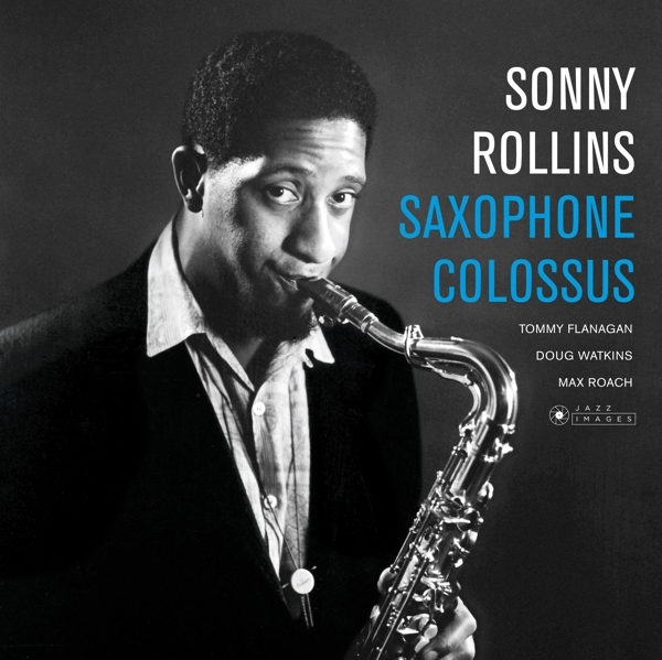 Sonny Rollins - Saxophone Colossus ryhmässä VINYYLI / Myydyimmät @ Bengans Skivbutik AB (3951594)