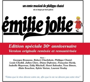 Various - Émilie Jolie - Édition 30Ème Anniversaire ryhmässä CD @ Bengans Skivbutik AB (3951615)