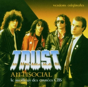Trust - Antisocial - Le Meilleur Des Années Cbs ryhmässä CD @ Bengans Skivbutik AB (3951672)