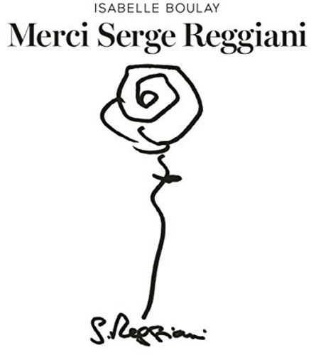 Isabelle Boulay - Merci Serge Reggiani ryhmässä CD / Pop @ Bengans Skivbutik AB (3951681)