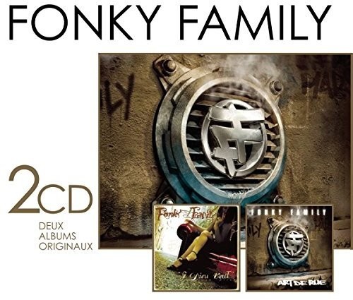Fonky Family - Si Dieu Veut / Art De Rue ryhmässä CD / Hip Hop @ Bengans Skivbutik AB (3951684)