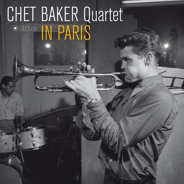 Chet Baker Quartet - In Paris ryhmässä VINYYLI / Myydyimmät @ Bengans Skivbutik AB (3951708)