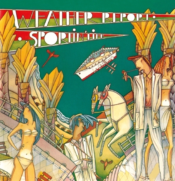 Weather Report - Sportin' Life ryhmässä CD / Jazz/Blues @ Bengans Skivbutik AB (3951726)