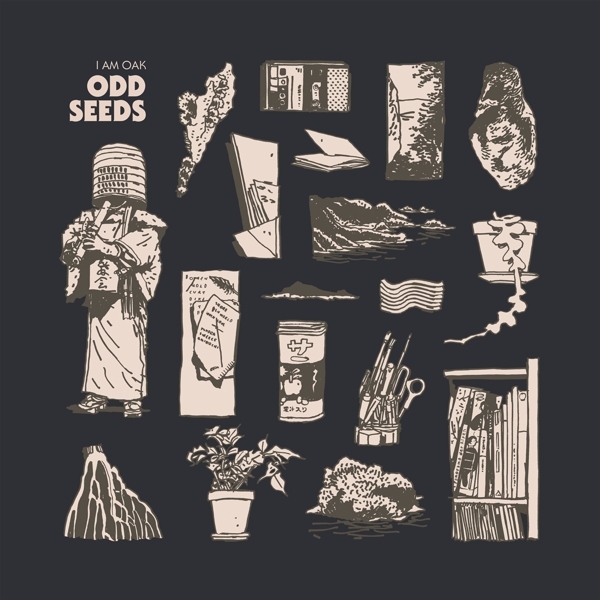 I Am Oak - Odd Seeds Snowstar ryhmässä VINYYLI / Myydyimmät @ Bengans Skivbutik AB (3952180)