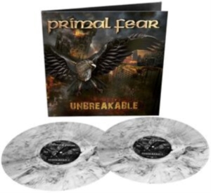 Primal Fear - Unbreakable (White + Black Marbled ryhmässä VINYYLI @ Bengans Skivbutik AB (3952397)