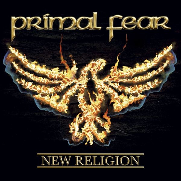 Primal Fear - New Religion (Orange W Red Marbled ryhmässä VINYYLI / Hårdrock/ Heavy metal @ Bengans Skivbutik AB (3952409)
