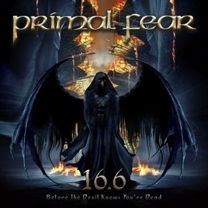 Primal Fear - 16.6 Before The Devil Knows You're ryhmässä MK Test 4 @ Bengans Skivbutik AB (3952442)