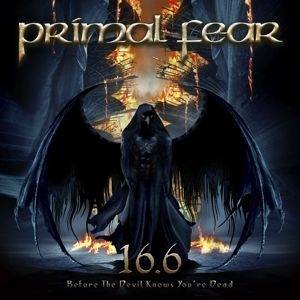 Primal Fear - 16.6 Before The Devil Knows You're ryhmässä CD @ Bengans Skivbutik AB (3952447)