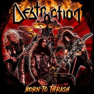 Destruction - Born To Thrash (Live In German ryhmässä Minishops / Destruction @ Bengans Skivbutik AB (3952452)
