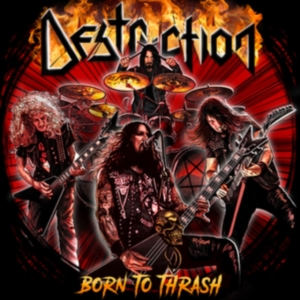 Destruction - Born To Thrash (Live In German ryhmässä CD @ Bengans Skivbutik AB (3952452)
