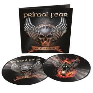 Primal Fear - Metal Commando (Picture Discs) ryhmässä VINYYLI @ Bengans Skivbutik AB (3952490)