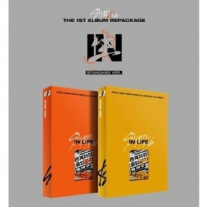 Stray Kids - Vol.1 Repackage (IN LIFE) (Standard Version B) ryhmässä Minishops / K-Pop Minishops / Stray Kids @ Bengans Skivbutik AB (3953266)