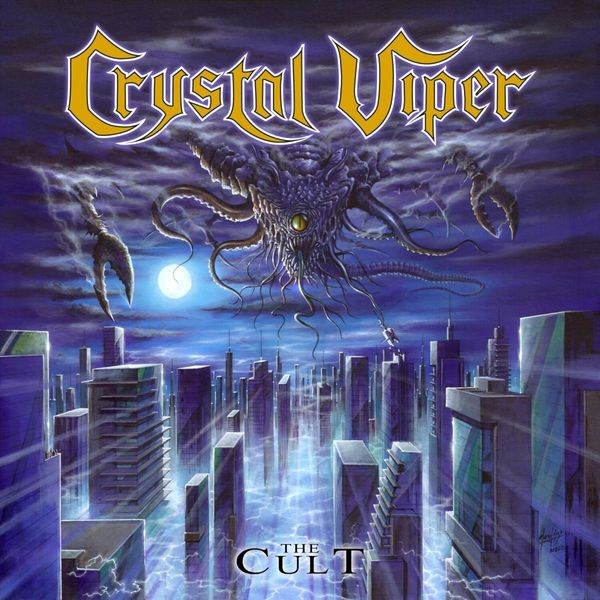 Crystal Viper - Cult (Transparent Blue Vinyl) ryhmässä VINYYLI / Hårdrock/ Heavy metal @ Bengans Skivbutik AB (3956582)