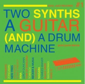 Various Artists - Two Synths A Guitar (And) A Drum Ma ryhmässä CD @ Bengans Skivbutik AB (3956620)