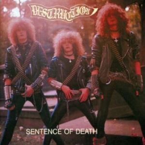 Destruction - Sentence Of Death  (Euro Cover Spla ryhmässä Minishops / Destruction @ Bengans Skivbutik AB (3956949)