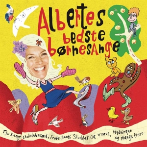 Alberte - Albertes Bedste Børnesange ryhmässä CD @ Bengans Skivbutik AB (3957019)