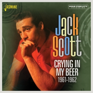 Scott Jack - Crying In My Beer ryhmässä CD @ Bengans Skivbutik AB (3957204)