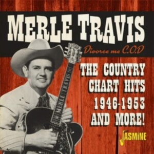 Merle Travis - Divorce Me C.O.D. ryhmässä CD @ Bengans Skivbutik AB (3957214)