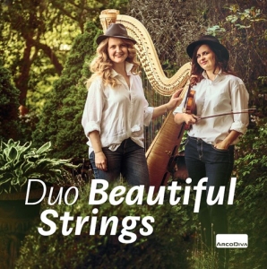Various - Duo Beautiful Strings ryhmässä CD @ Bengans Skivbutik AB (3957433)