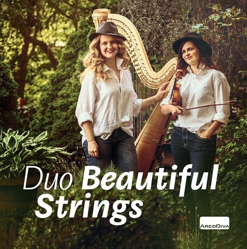 Various - Duo Beautiful Strings ryhmässä CD @ Bengans Skivbutik AB (3957433)