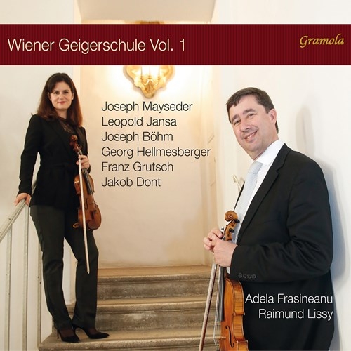 Various - Wiener Geigerschule, Vol. 1 ryhmässä CD / Myydyimmät @ Bengans Skivbutik AB (3957437)