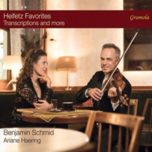 Various - Heifetz Favorites - Transcriptions ryhmässä CD @ Bengans Skivbutik AB (3957438)