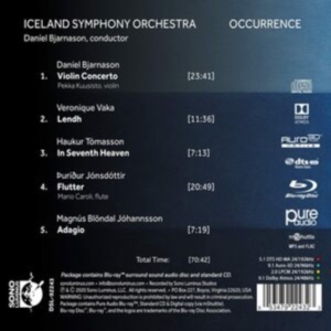 Various - Occurrence (Cd & Bluray Audio) ryhmässä CD @ Bengans Skivbutik AB (3957450)