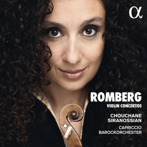 Romberg Andreas - Violin Concertos ryhmässä CD @ Bengans Skivbutik AB (3957452)