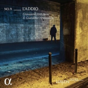 Haydn Franz Joseph - Haydn 2032, Vol. 9 - L'addio ryhmässä CD @ Bengans Skivbutik AB (3957454)