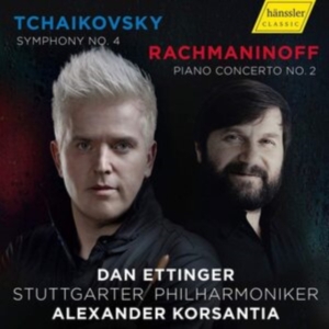 Rachmaninoff Sergei Tchaikovsky - Tchaikovsky: Symphony No.4 Rachman ryhmässä CD @ Bengans Skivbutik AB (3957455)