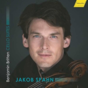 Britten Benjamin - Cello Suites ryhmässä CD @ Bengans Skivbutik AB (3957456)