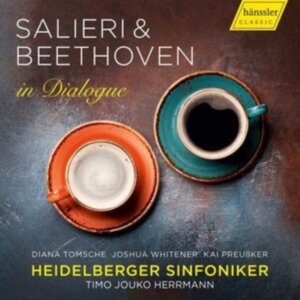 Beethoven Ludwig Van Salierie An - Salieri & Beethoven In Dialogue ryhmässä CD @ Bengans Skivbutik AB (3957458)