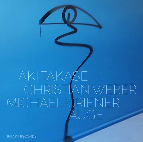 Takase Aki Weber Christian Grie - Auge ryhmässä CD / Jazz/Blues @ Bengans Skivbutik AB (3957460)
