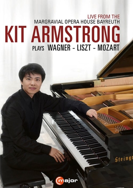 Various - Plays Wagner, Liszt And Mozart (Dvd ryhmässä Externt_Lager / Naxoslager @ Bengans Skivbutik AB (3957470)