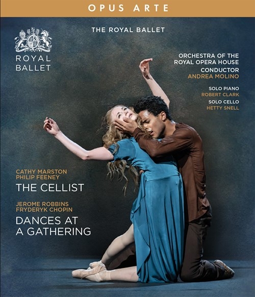 Chopin Frederic Feeney Philip - Royal Ballet: The Cellist Dances A ryhmässä Externt_Lager / Naxoslager @ Bengans Skivbutik AB (3957472)