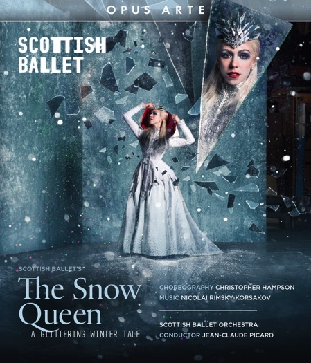 Rimsky-Korsakov Nicolai - The Snow Queen (Dvd) ryhmässä Externt_Lager / Naxoslager @ Bengans Skivbutik AB (3957473)