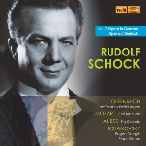 Various - Opera In German, Vol. 2 (10Cd) ryhmässä CD @ Bengans Skivbutik AB (3957477)